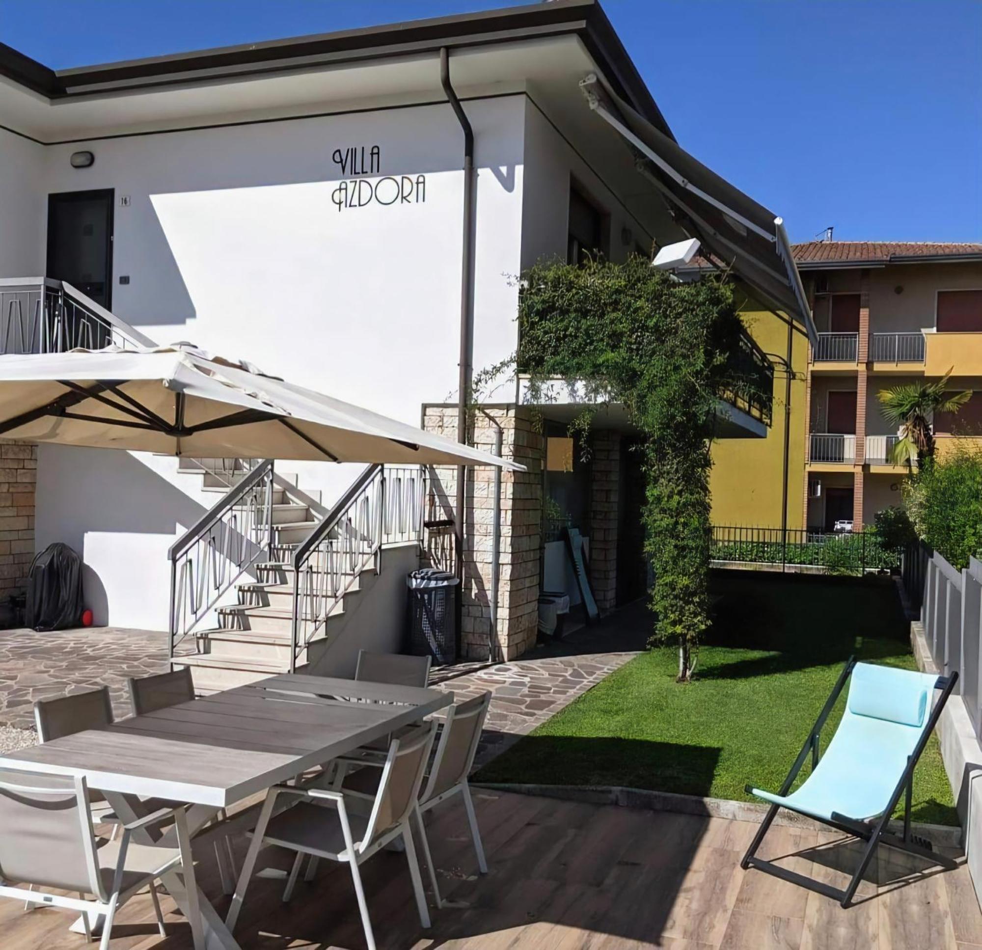 Villa Azdora Peschiera del Garda Exterior photo